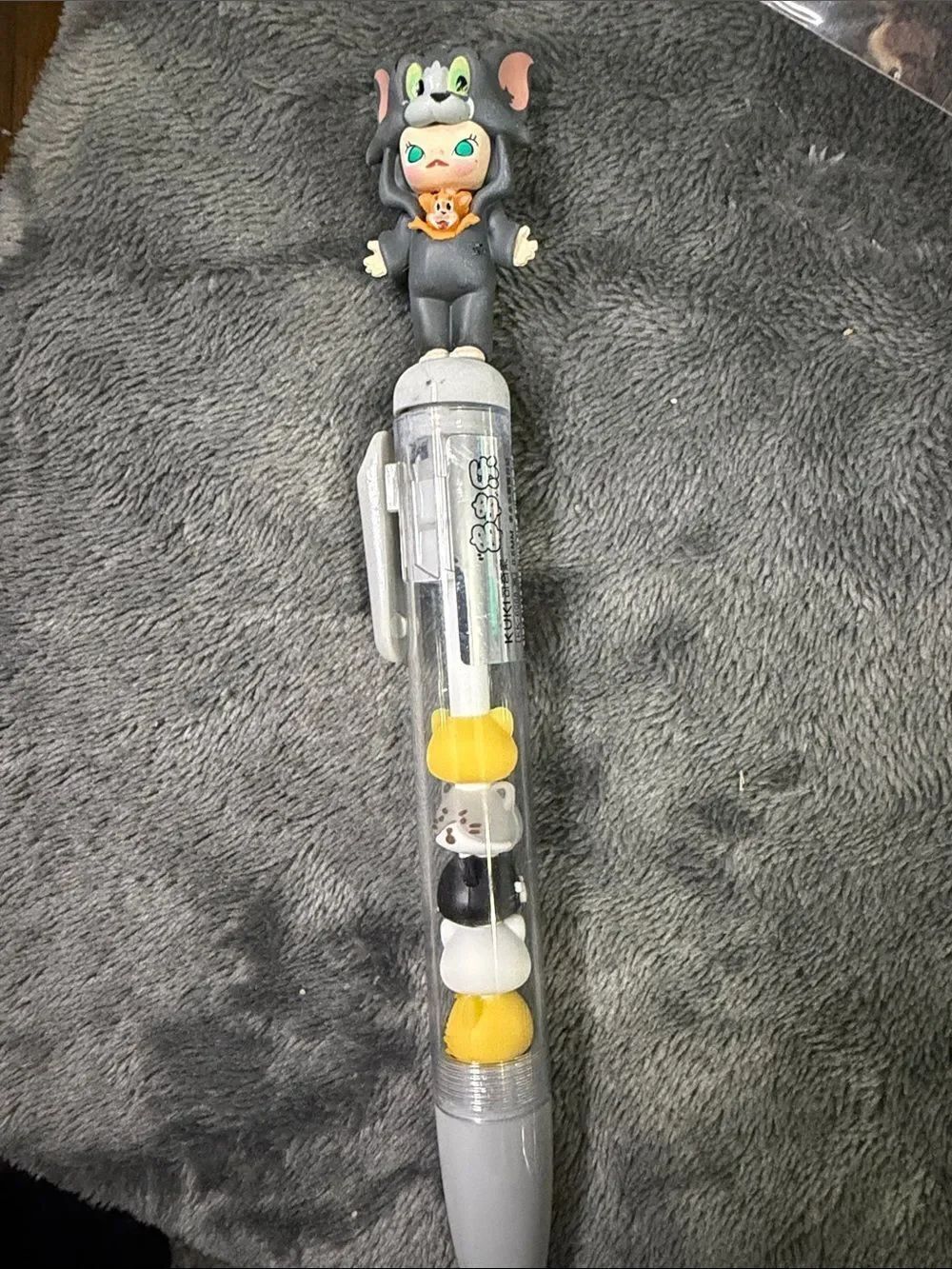 Character Pen with Animal Topper